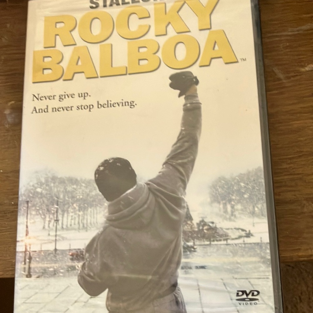 Rocky balboa dvd